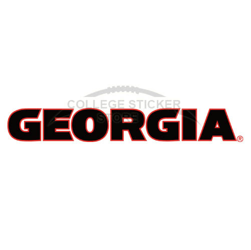 Design Georgia Bulldogs Iron-on Transfers (Wall Stickers)NO.4468